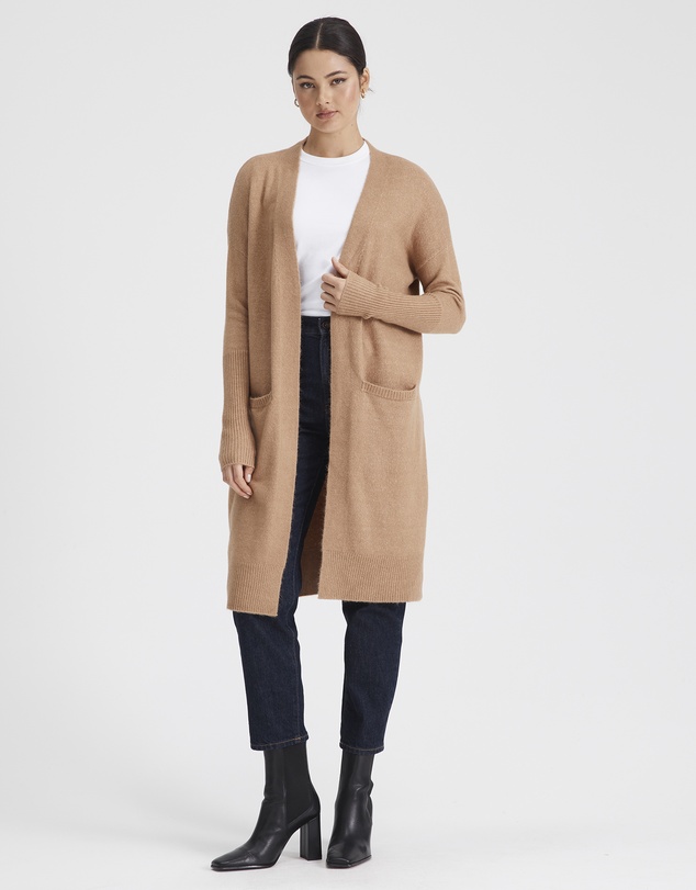 Everly Collective - Toronto Long Cardigan