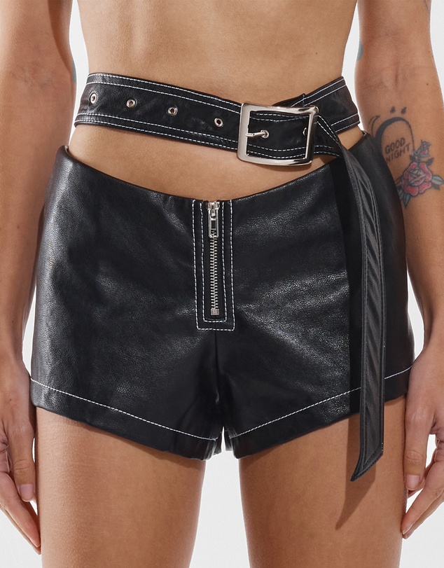 BY.DYLN - Sullivan Micro Shorts