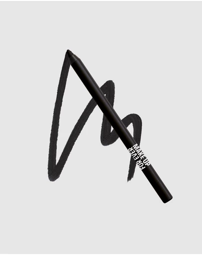 MAKE UP FOR EVER - Aqua Resist Color Pencil Waterproof Eyeliner Whatever Black Matte