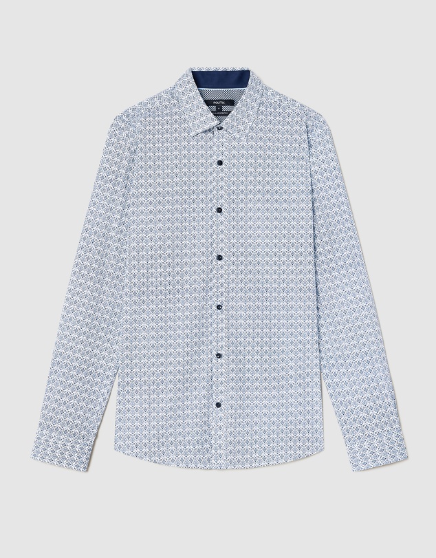 Politix - Dylan Damask Print Shirt