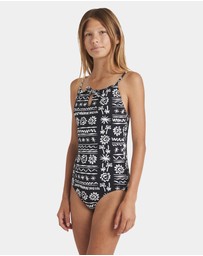 Billabong - Womens Lost On You One Piece Swimsuit