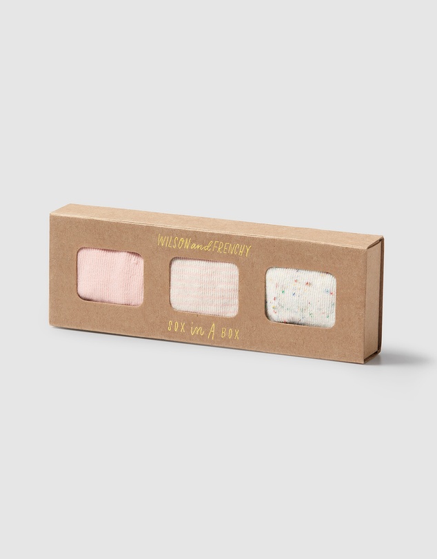 Wilson & Frenchy - 3-Pack Socks - Babies
