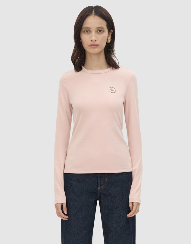 C&M CAMILLA AND MARC - Bonnie LS Fitted Graphic Tee