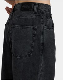 Quiksilver - Mens Quiksilver Baggy Denim Pants