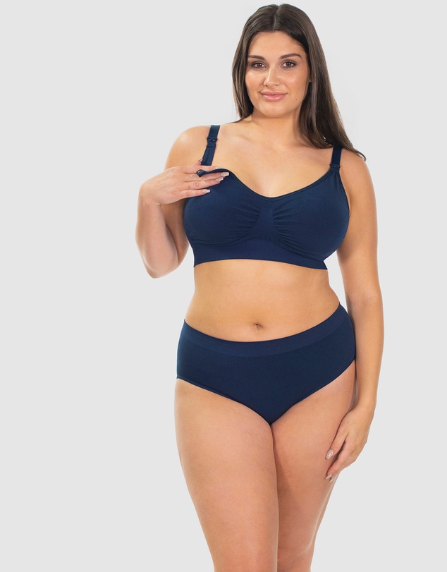 B Free Intimate Apparel - Bamboo Nursing Bra (B-C-D-DD-E-F-G-H) Cup