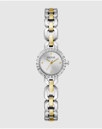 GUESS - GUESS Ladies 2-Tone Analogue Watch