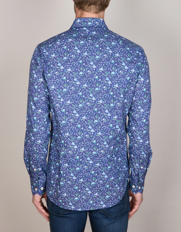 Simon Carter - Meadow Digital Print Shirt