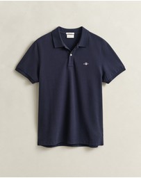 Gant - Regular Fit Shield Piqué Polo Shirt