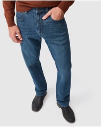 Rodd & Gunn - Kurow Relaxed Fit Italian Denim Long Leg