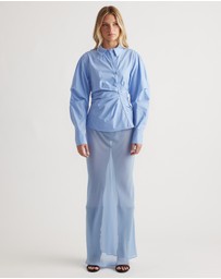 Decjuba - Rhian Balloon Sleeve Shirt