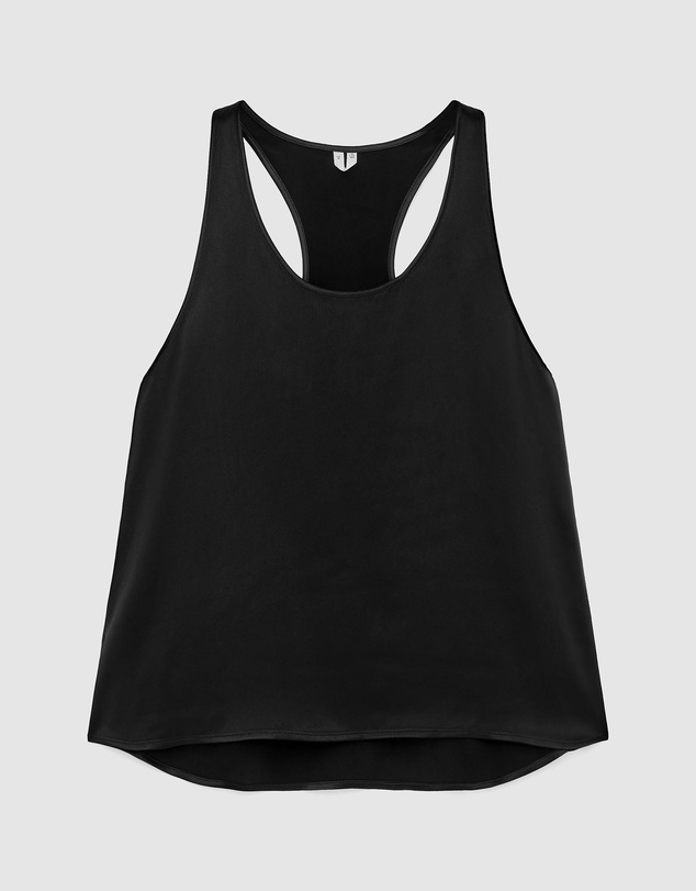 ARKET - Sporty Satin Top