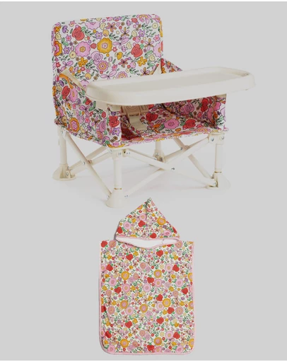 IZIMINI - Paloma Baby Chair V2 & Beach Poncho