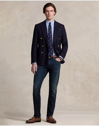 Polo Ralph Lauren - Slim Fit Striped Stretch Poplin Shirt