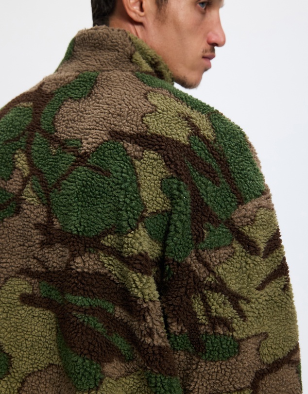 Worship - Plain Sight Sherpa Jacket