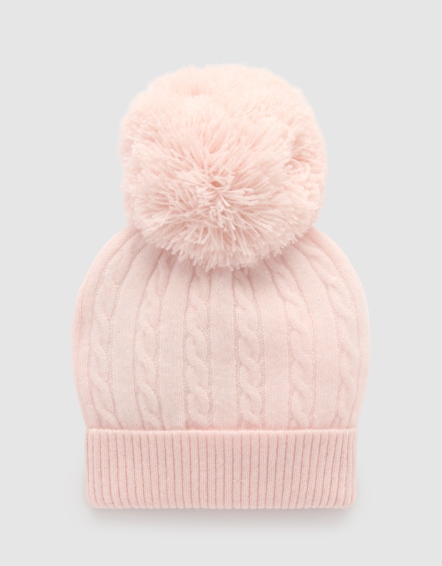 Purebaby - Cashmere Beanie -Kids-Babies