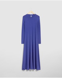 & Other Stories - Sheer Maxi Dress