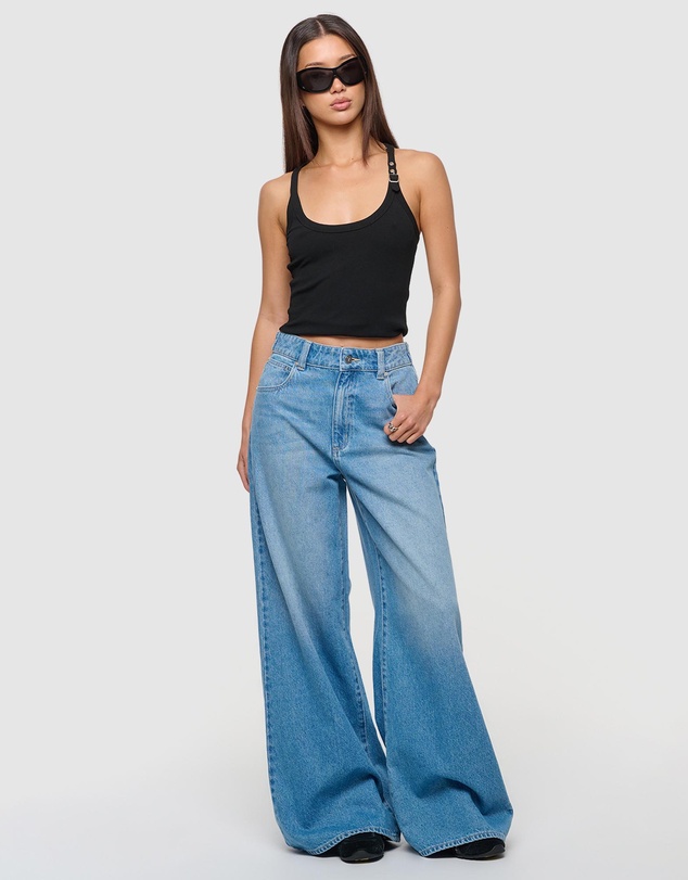 Abrand - 94 Issa Tab Rcy High Baggy Jeans
