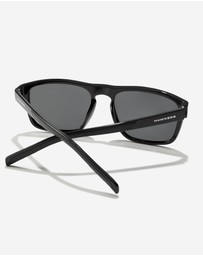 Hawkers Co - HAWKERS Lion - Polarized Black Dark Sunglasses for Men and Women