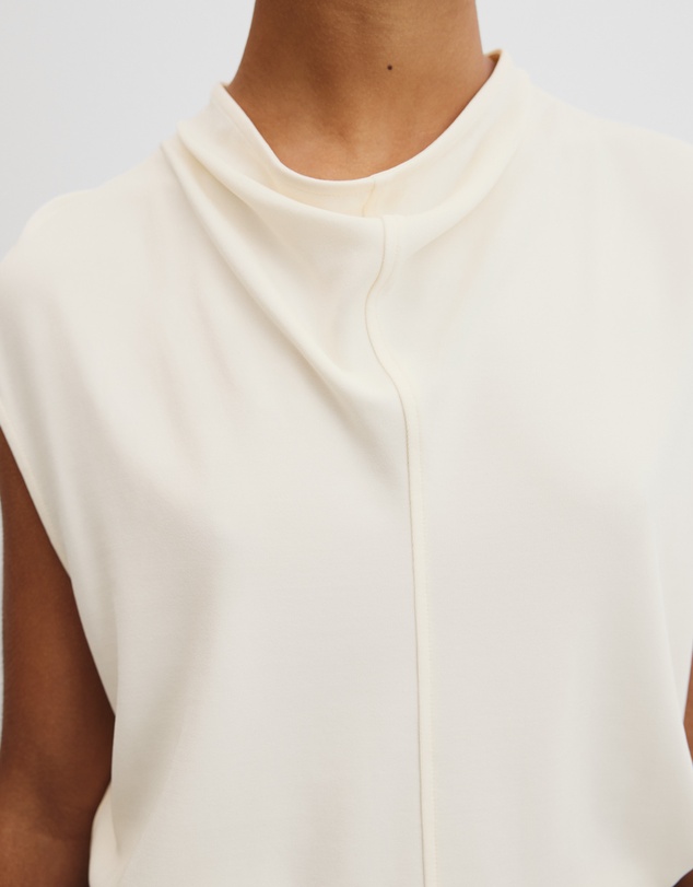 Country Road - Crepe Jersey T-shirt