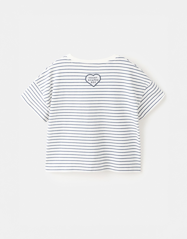 M.N.G - Stripes T-Shirt - Kids-Teens