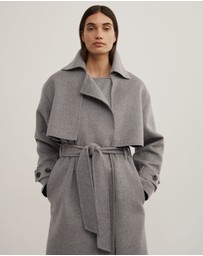 Witchery - Wool Blend Trench Coat