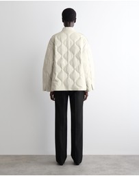COS - Oversized Quilted Jacket