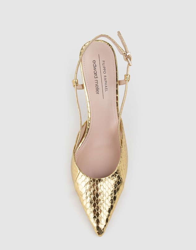 Edward Meller - ALLURA85 Posted Slingback Pump