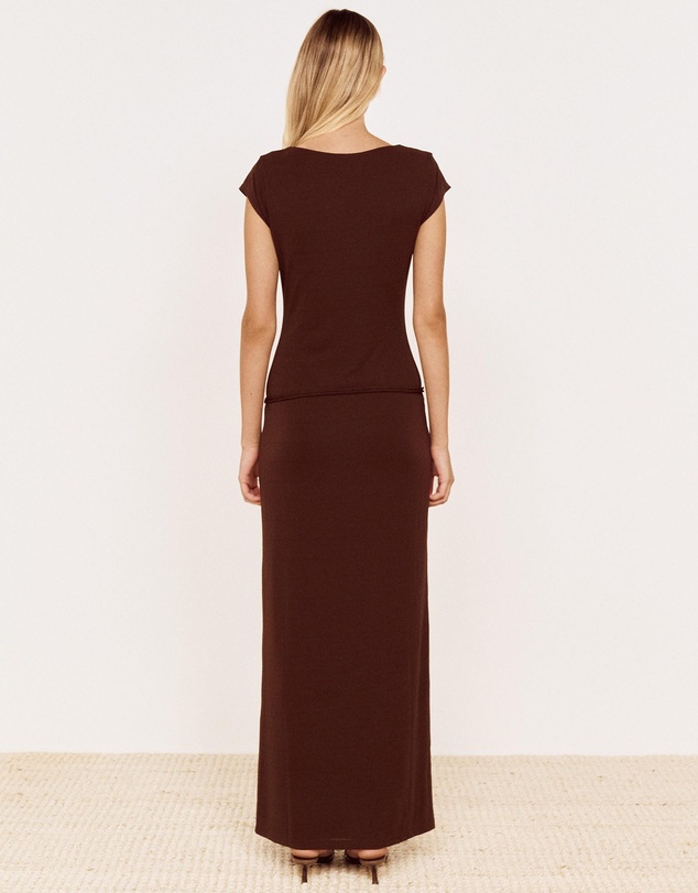MINKPINK - Cara Mesh Maxi Dress