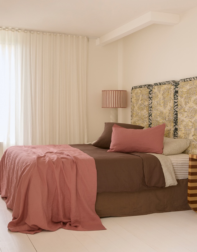 Carlotta + Gee - 100% Linen Flat Sheet