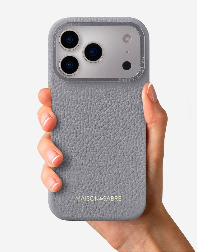 Maison De Sabre - Leather Phone Case (iPhone 17 Pro)