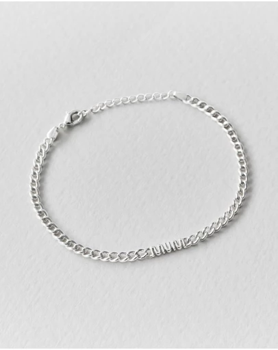 SAINT VALENTINE - MUM Chain Bracelet - Silver
