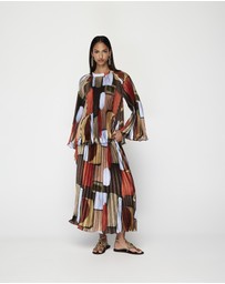 MOS The Label - Koa Pleated Blouse