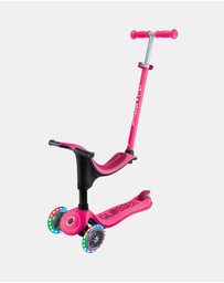 Globber - Go Up Sporty Lights Convertible Ride On & Scooter