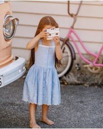 Bebe by Minihaha - Zara Embroidered Dress - Kids