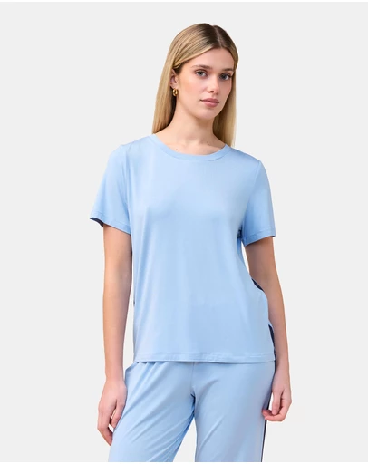 Gingerlilly - Bronte Bamboo Tshirt with Stripe