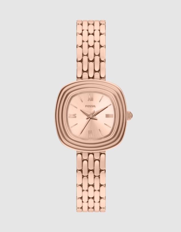 Fossil - Emerson Rose Gold Analogue Watch