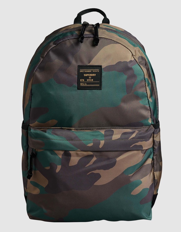 Superdry - Vintage Printed Montana Backpack