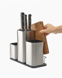 Joseph Joseph - CounterStore™ Worktop Organiser (Stainless Steel)