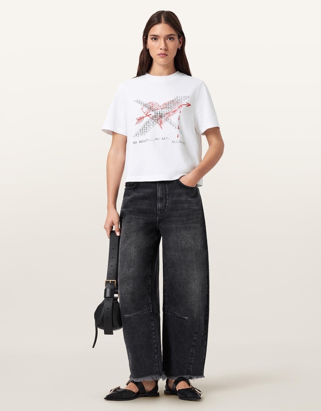 AllSaints - Heartache Lisa Tee