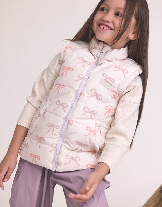 Crywolf - REVERSIBLE ECO-VEST Bows