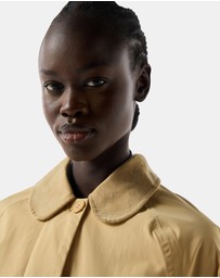Hunter - Women’s Originals Rain Mac in Warm Sand