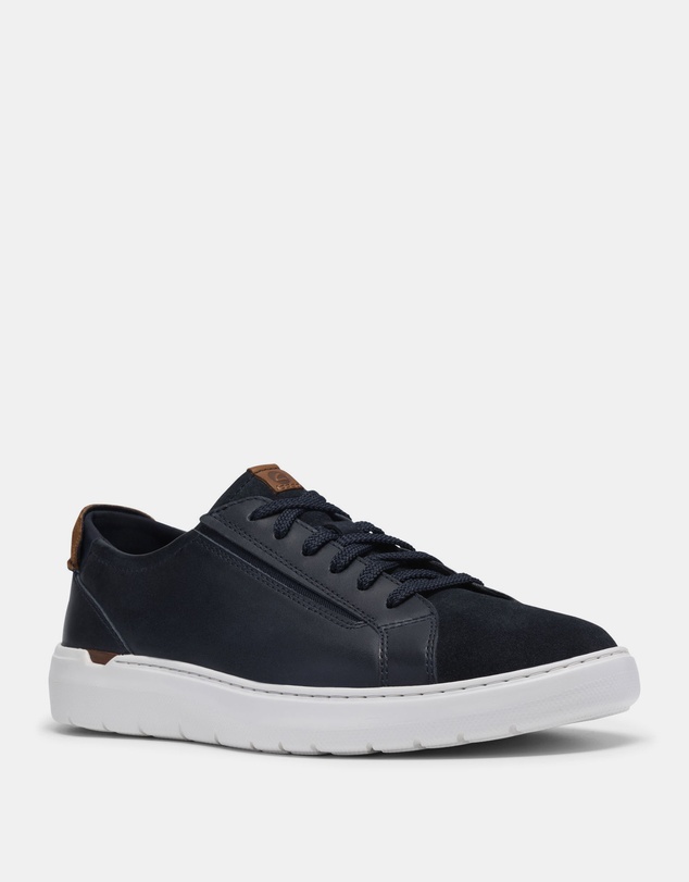 Clarks - Flexwell Lace Navy Combi