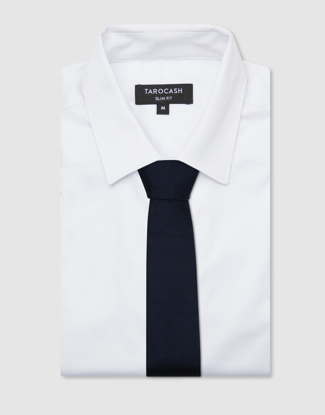 Tarocash - Hague Textured Silk Tie