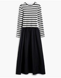 Desigual - Combined midi dress