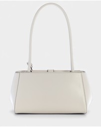 GUESS - Carrie Girlfriend Shoulder Satchel Bag