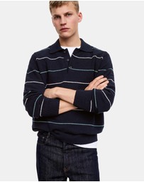 ARKET - Simba Stripes Polo
