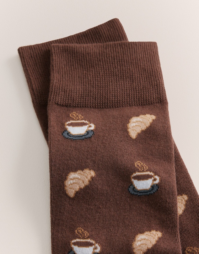 Trenery - Good Morning Sock in Mocha