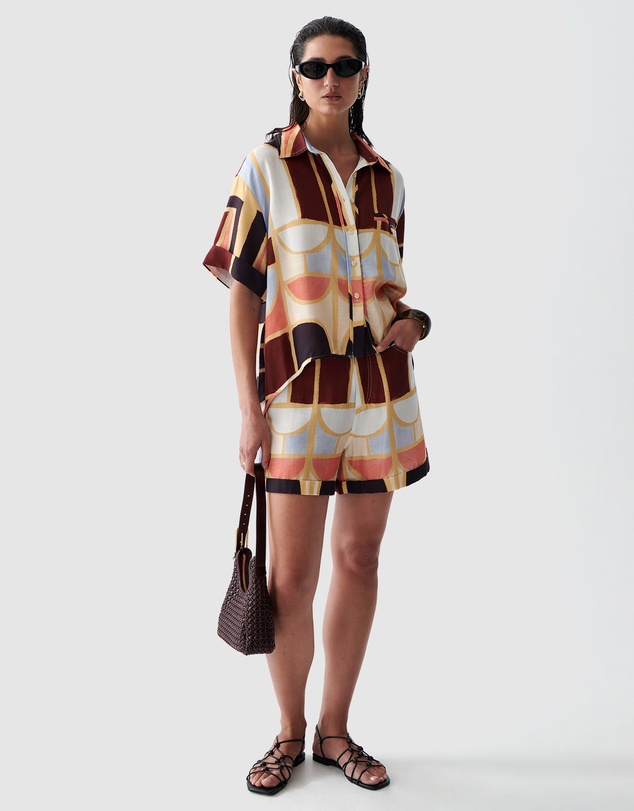 Sancia  - The Johanna Shirt