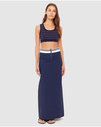The Upside - Astra Solange Knit Crop Top