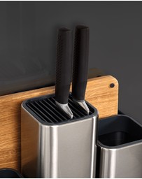 Joseph Joseph - CounterStore™ Worktop Organiser (Stainless Steel)